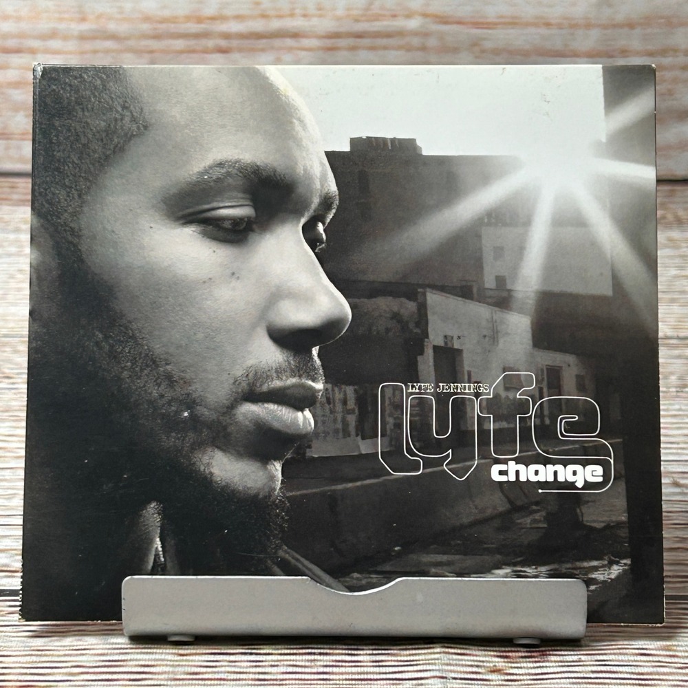 Lyfe Jennings Lyfe Change CD 2008 Columbia R&B Soul 886970796620 Snoop Dogg T.I.
